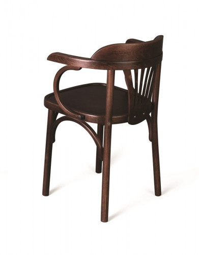 Стул Венский твердый (темный тон)