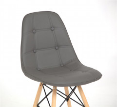 Стул 301K /Alex soft (21) Dark grey PU