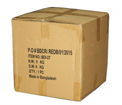 Плетеная корзина BDI-27 (Джут)