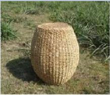 Плетеная корзина BDI-27 (Джут)