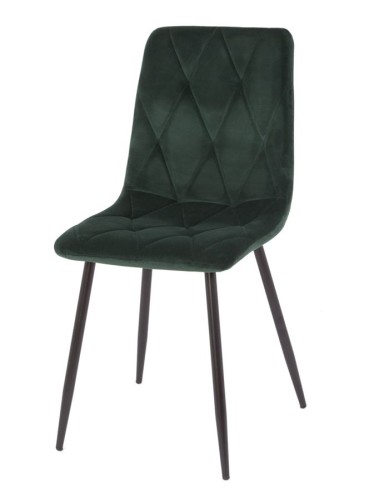 Стул С-1289 FRED (Green velvet)