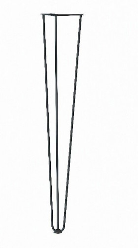 Стол для кафе Крис 120х75 ЛДСП беж\опоры черные