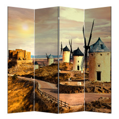 Ширма Nurian 1409 &quot;Мельницы&quot;