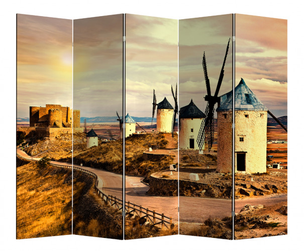 Ширма Nurian 1409 "Мельницы"