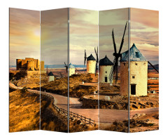 Ширма Nurian 1409 &quot;Мельницы&quot;