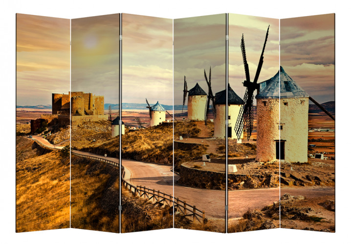 Ширма Nurian 1409 "Мельницы"