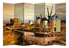 Ширма Nurian 1409 &quot;Мельницы&quot;