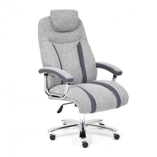Кресло офисное «Trust» ткань (Серый)