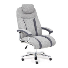 Кресло офисное «Trust» ткань (Серый)