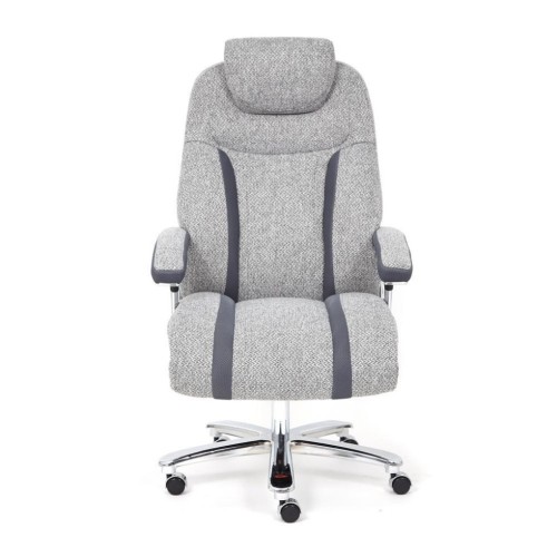 Кресло офисное «Trust» ткань (Серый)