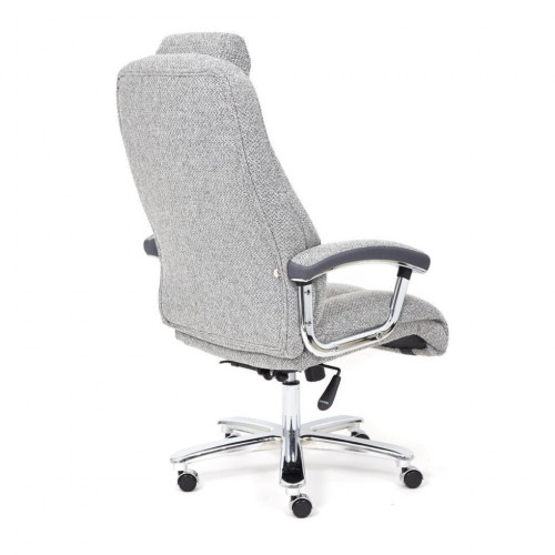 Кресло офисное «Trust» ткань (Серый)