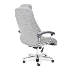 Кресло офисное «Trust» ткань (Серый)