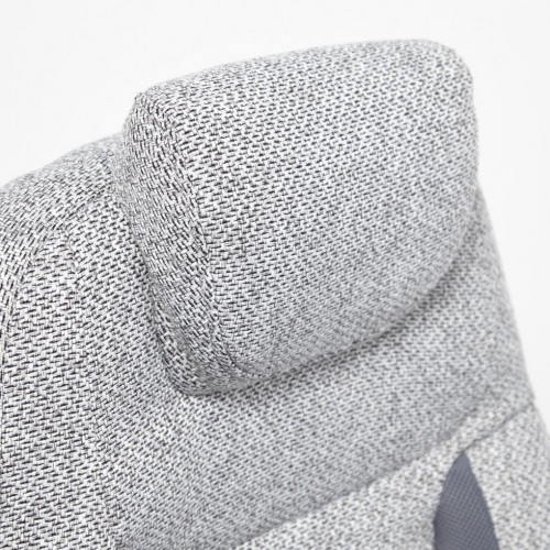 Кресло офисное «Trust» ткань (Серый)