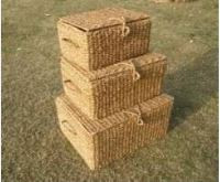 Комплект из 3х плетеных корзин BDI-05 (Джут)