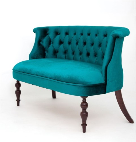 Диван Бархат (темный тон / 23 - изумрудный)