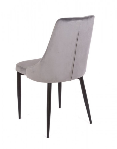 Стул С-1168 DAVID (Grey velvet)