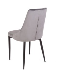 Стул С-1168 DAVID (Grey velvet)