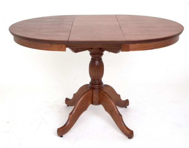 Стол обеденный Лилия-0090 (средний тон)