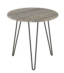 Стол журнальный "Рид 530" (Скандия темная)