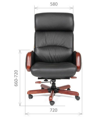 Кресло руководителя CH 417 кожа