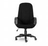 Офисное кресло руководителя «Сириус» (СН 685) ткань черный (С-11) пласт ИМ