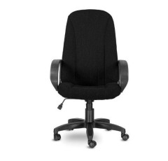 Офисное кресло руководителя «Сириус» (СН 685) ткань черный (С-11) пласт ИМ