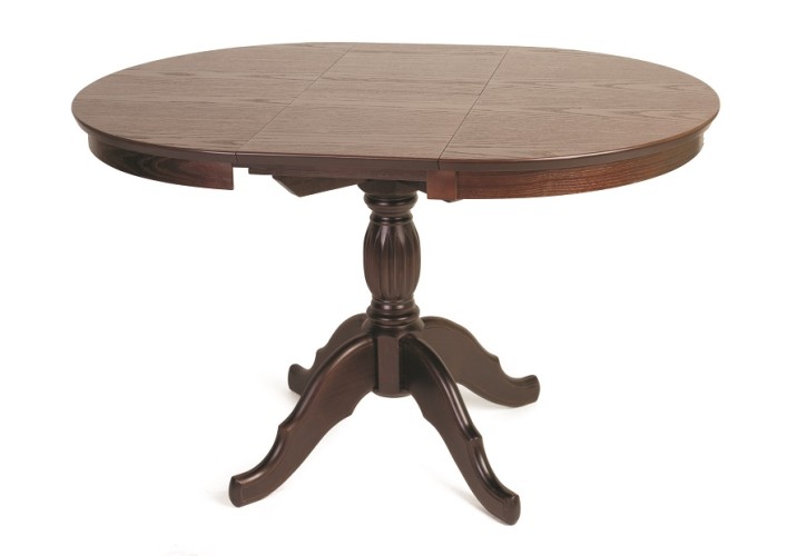 Стол обеденный Лилия-0090 (темный тон)