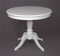 Стол "Эгина-2" (Эмаль тон 11//шпон бук) тип 2