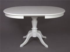 Стол "Эгина-2" (Эмаль тон 11//шпон бук) тип 2