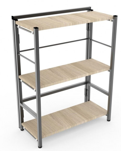 Стеллаж СЛС-1/800 (ясень светлый шимо)