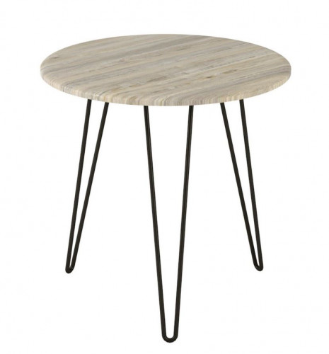 Стол журнальный "Рид 530" (Скандия натуральная)