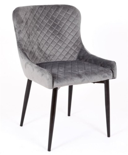 Стул С-1162 (Grey velvet)