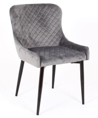 Стул С-1162 (Grey velvet)