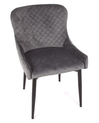 Стул С-1162 (Grey velvet)