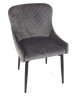 Стул С-1162 (Grey velvet)