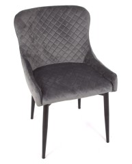 Стул С-1162 (Grey velvet)