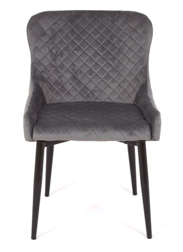 Стул С-1162 (Grey velvet)