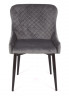 Стул С-1162 (Grey velvet)