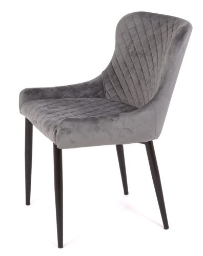 Стул С-1162 (Grey velvet)