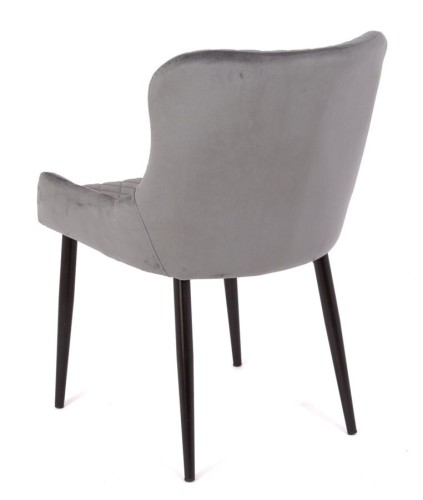 Стул С-1162 (Grey velvet)