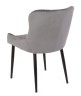 Стул С-1162 (Grey velvet)