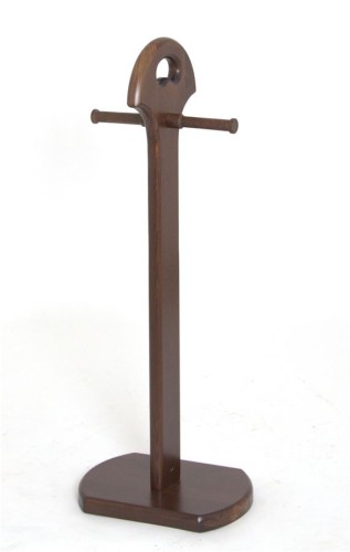 Комплект табуретов "Оливия"  (стойка + 4 табурета) Темный Орех