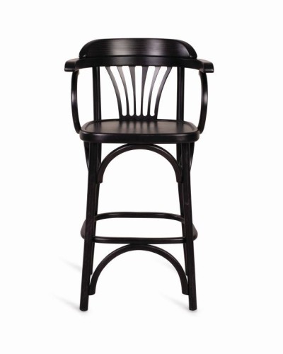 Стул барный 650 Венский твердый (венге)