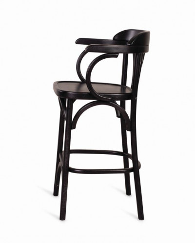 Стул барный 650 Венский твердый (венге)