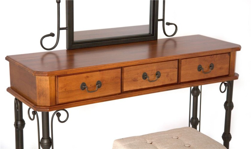 Туалетный стол Dynasty Темный орех