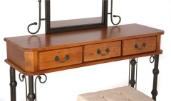 Туалетный стол Dynasty Темный орех