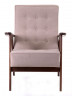 Кресло РЕТРО (темный тон / RS 16- темно-бежевый)