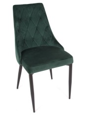 Стул С-1168 DAVID (Green velvet)