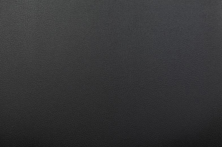 Стул офисный Джуно темный орех кожзам черный