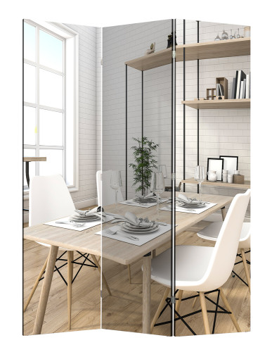 Ширма Nurian 1601 "Белая гостиная"